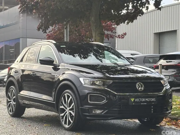 Volkswagen T-Roc SUV, Diesel, 2022, Black