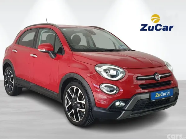 Fiat 500X SUV, Petrol, 2021, Red