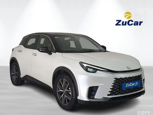 Lexus LBX Estate, Petrol Hybrid, 2024, White