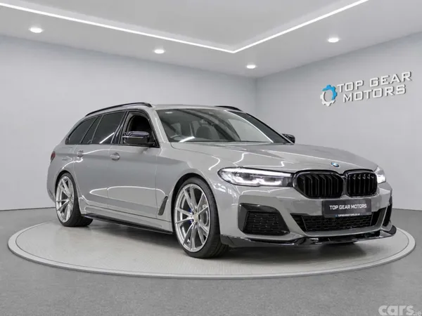 BMW 5-Series Estate, Diesel Hybrid, 2022, Grey