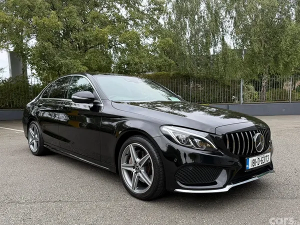 Mercedes-Benz C-Class Saloon, Diesel, 2018, Black