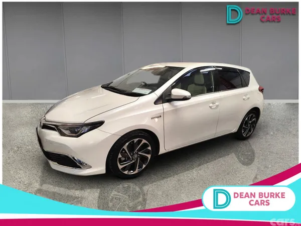 Toyota Auris MPV, Petrol Hybrid, 2016, White