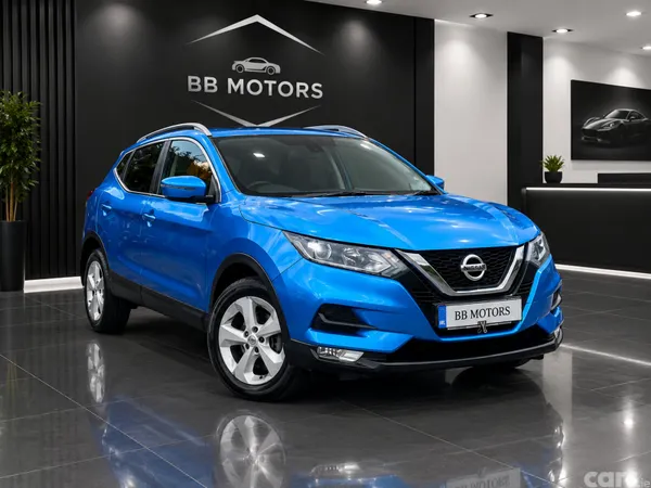 Nissan Qashqai MPV, Petrol, 2018, Blue