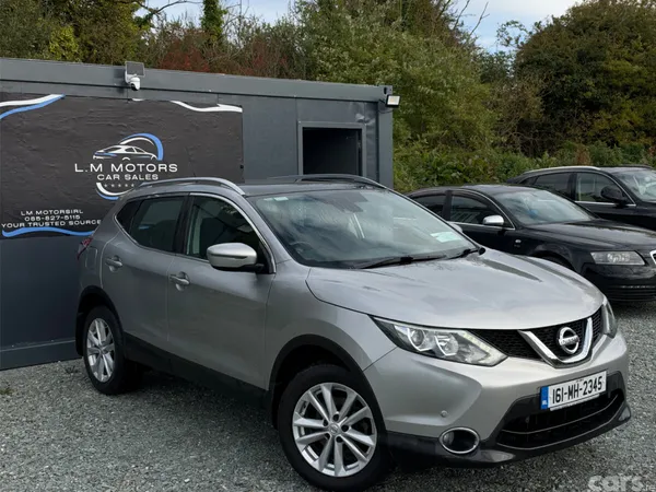 Nissan Qashqai Hatchback, Diesel, 2016, Silver