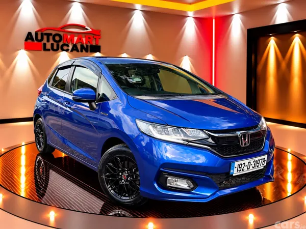 Honda Fit Hatchback, Petrol Hybrid, 2019, Blue