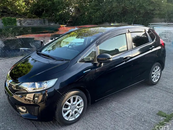 Honda Fit Hatchback, Petrol Hybrid, 2016, Black