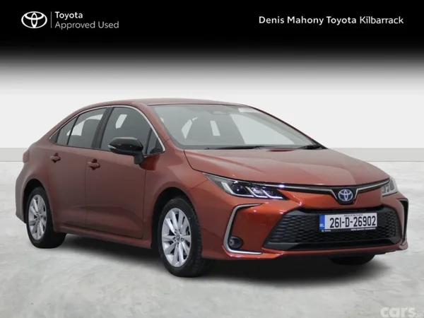 Toyota Corolla Saloon, Petrol Hybrid, 2026, Brown