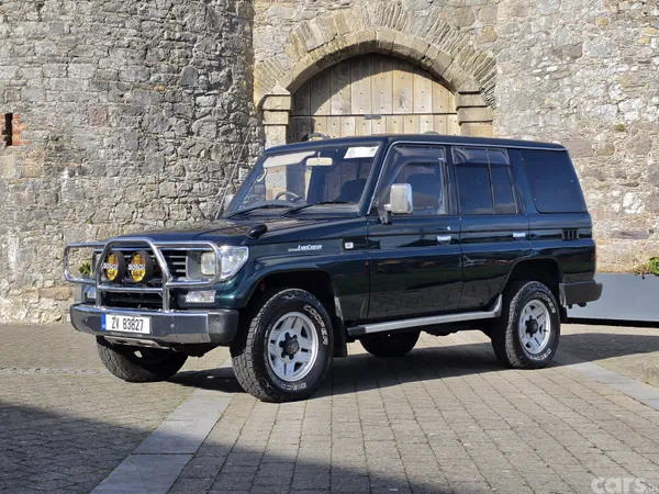 Toyota Land Cruiser SUV, Diesel, 1993, Green
