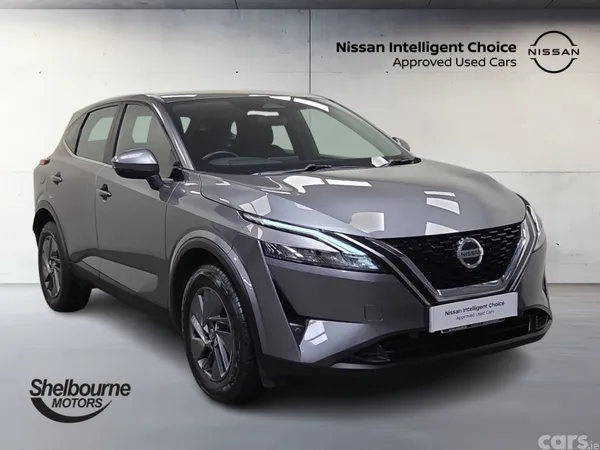 Nissan Qashqai Hatchback, Petrol, 2022, Grey
