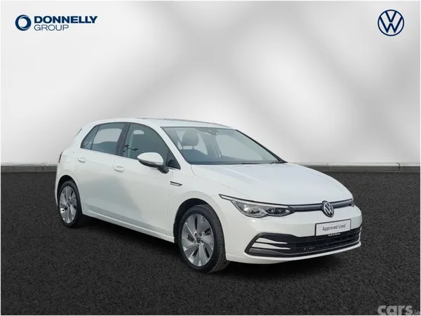 Volkswagen Golf Hatchback, Diesel, 2021, White