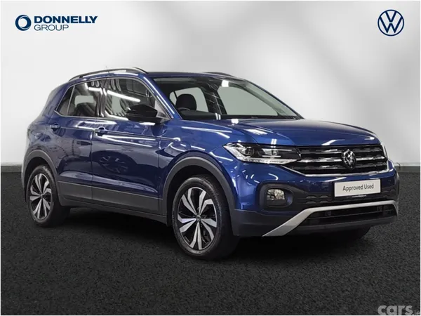 Volkswagen T-Cross Estate, Petrol, 2023, Blue