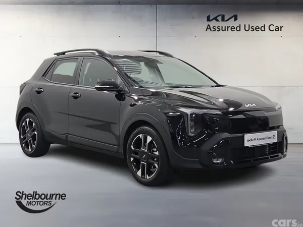 Kia Stonic Estate, Petrol, 2026, Black