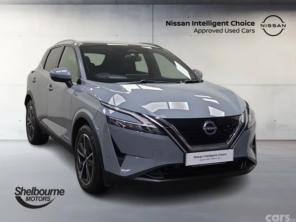 Nissan Qashqai Hatchback, Petrol Hybrid, 2023, Grey