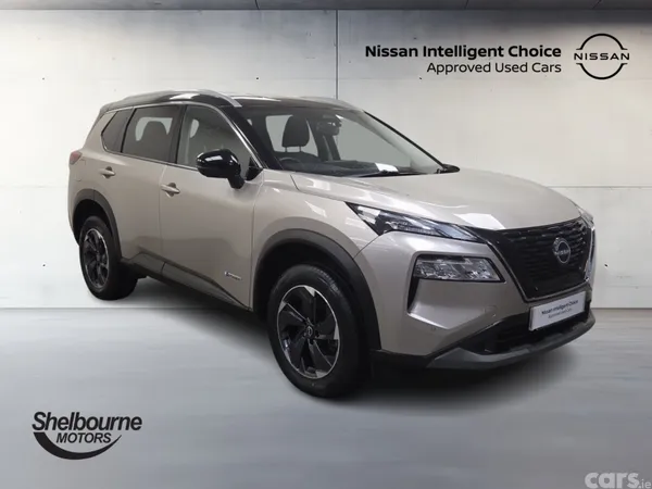 Nissan X-Trail SUV, Petrol Hybrid, 2025, Silver
