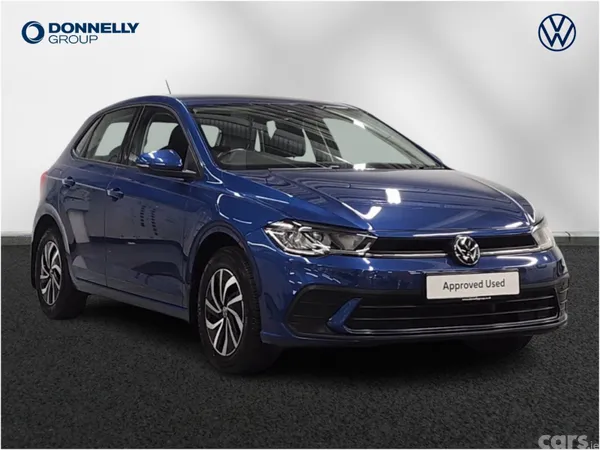 Volkswagen Polo Hatchback, Petrol, 2024, Blue