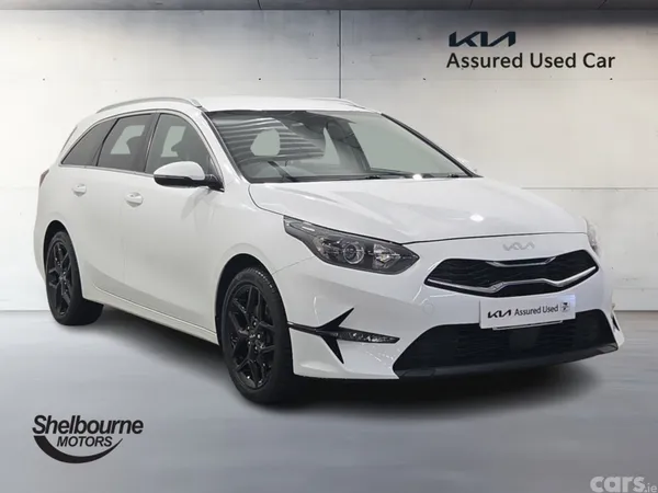 Kia Ceed Estate, Petrol, 2023, White