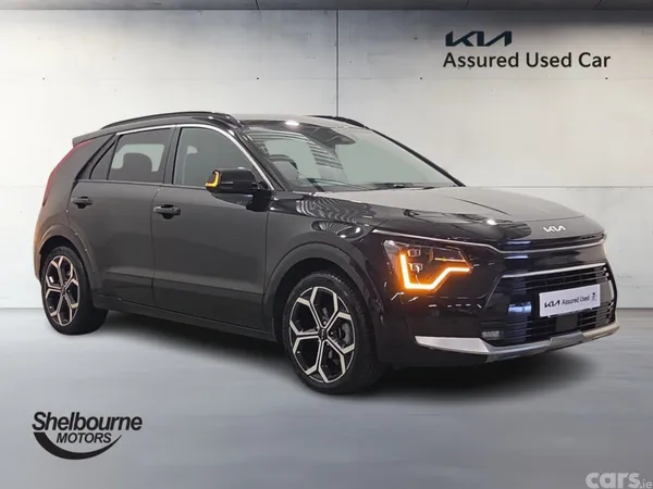 Kia Niro Estate, Petrol Hybrid, 2023, Black