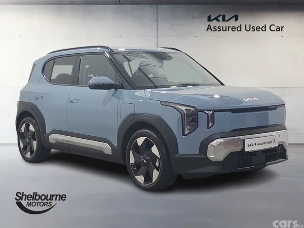 Kia EV2 Hatchback, Electric, 2026, Blue