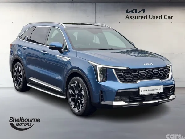 Kia Sorento SUV, Diesel, 2026, Blue