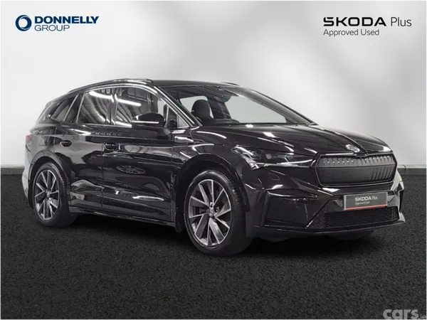 Skoda Enyaq SUV, Electric, 2022, Black