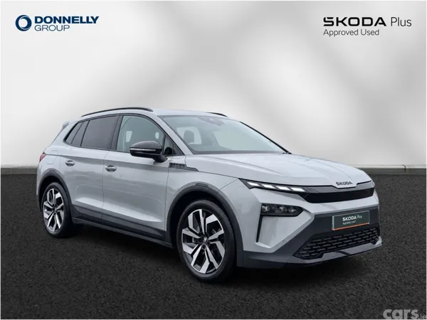 Skoda Elroq SUV, Electric, 2026, Grey