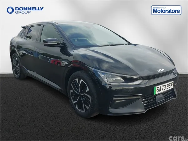Kia EV6 Hatchback, Electric, 2023, Black