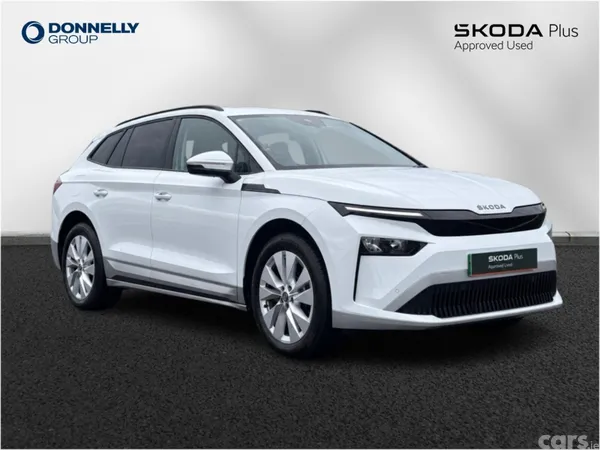 Skoda Enyaq SUV, Electric, 2025, White