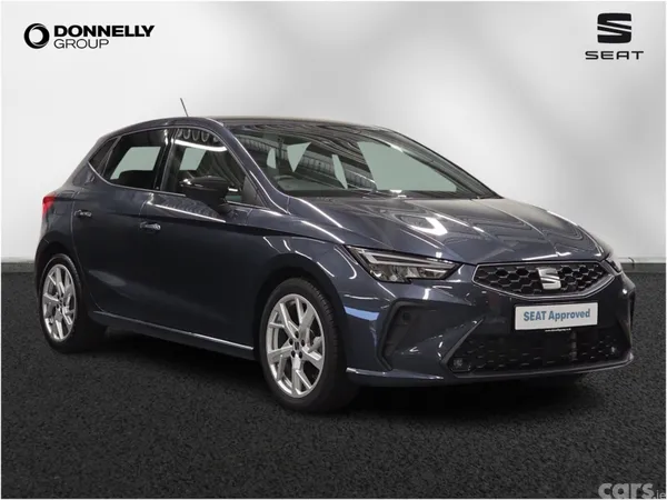 SEAT Ibiza Hatchback, Petrol, 2026, Grey