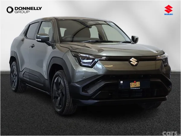 Suzuki e Vitara SUV, Electric, 2026, Green