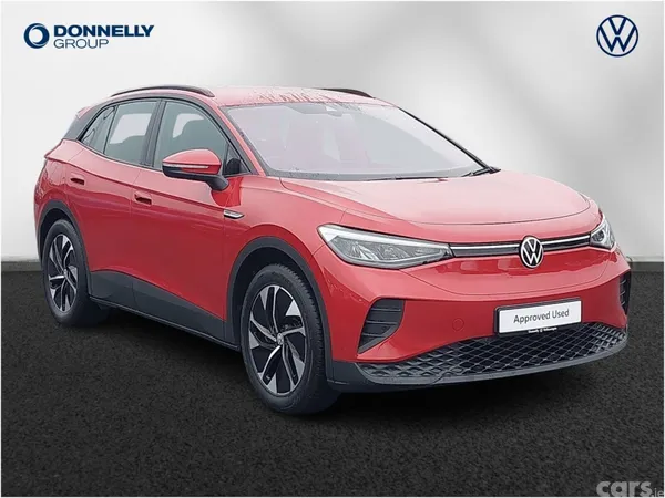 Volkswagen ID.4 Estate, Electric, 2023, Red