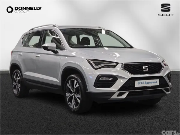 SEAT Ateca Estate, Petrol, 2024, Silver