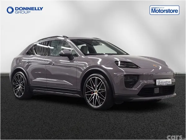 Porsche Macan , Electric, 2025, Purple