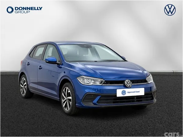 Volkswagen Polo Hatchback, Petrol, 2025, Blue