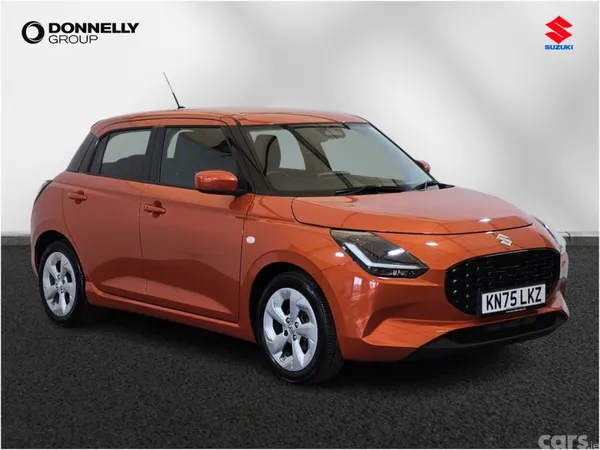 Suzuki Swift Hatchback, Petrol, 2025, Orange