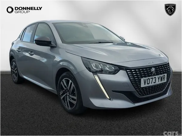 Peugeot 208 Hatchback, Petrol, 2023, Grey