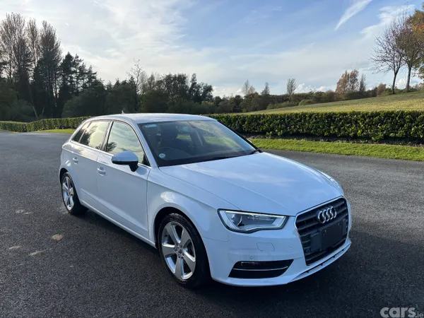 Audi A3 Hatchback, Petrol, 2015, White