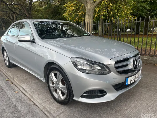 Mercedes-Benz E-Class Saloon, Diesel, 2014, Silver