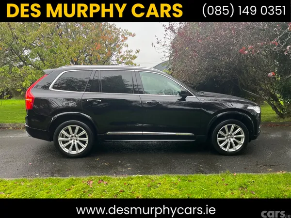 Volvo XC90 SUV, Diesel, 2018, Black