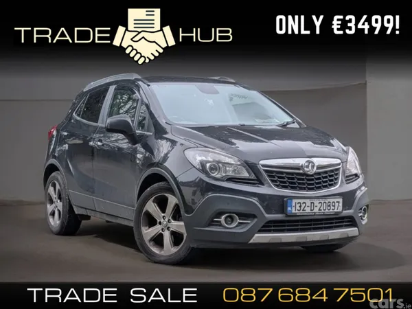 Vauxhall Mokka Hatchback, Diesel, 2013, Black