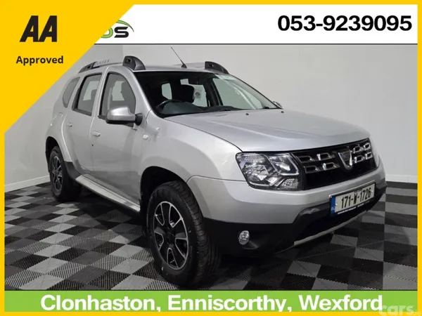 Dacia Duster SUV, Diesel, 2017, Grey
