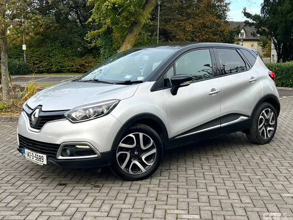 Renault Captur Hatchback, Diesel, 2014, Silver