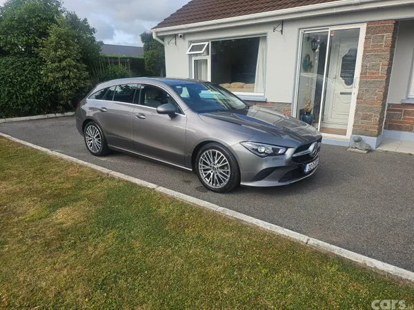 Mercedes-Benz CLA Estate, Diesel, 2021, Grey