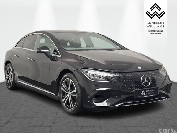 Mercedes-Benz EQE Saloon, Electric, 2025, Black
