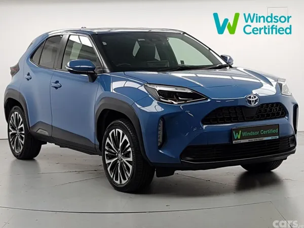 Toyota Yaris Cross SUV, Petrol Hybrid, 2023, Blue