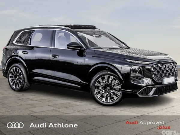 Audi Q7 SUV, Diesel Hybrid, 2027, Black