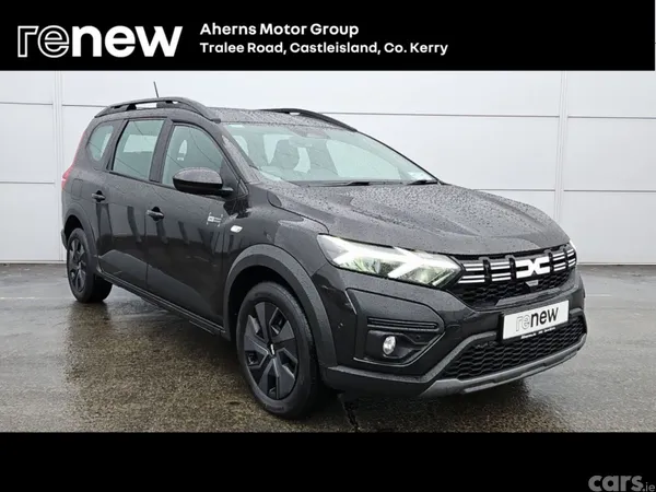 Dacia Jogger MPV, Petrol, 2026, Black