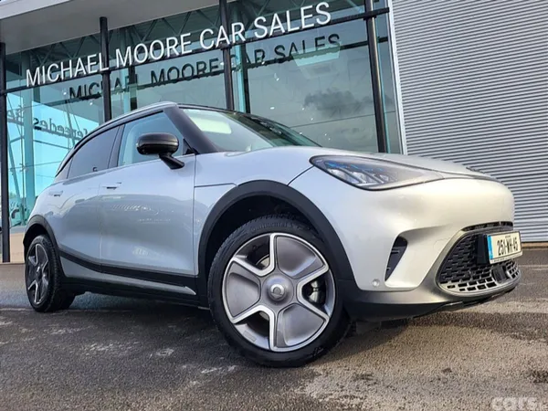 Smart #1 Hatchback, Electric, 2025, Grey