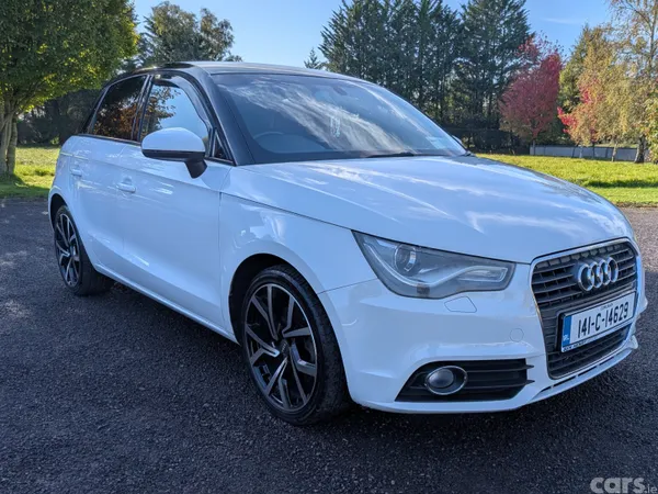 Audi A1 Hatchback, Petrol, 2014, White