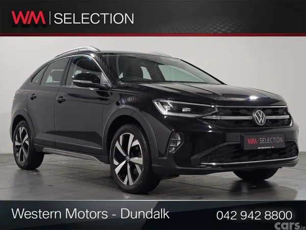 Volkswagen Taigo Estate, Petrol, 2024, Black