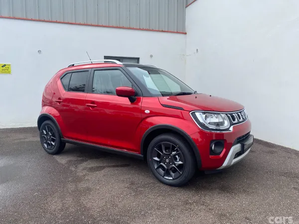 Suzuki Ignis Hatchback, Petrol, 2024, Red